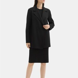 THEORY Sileena Coat